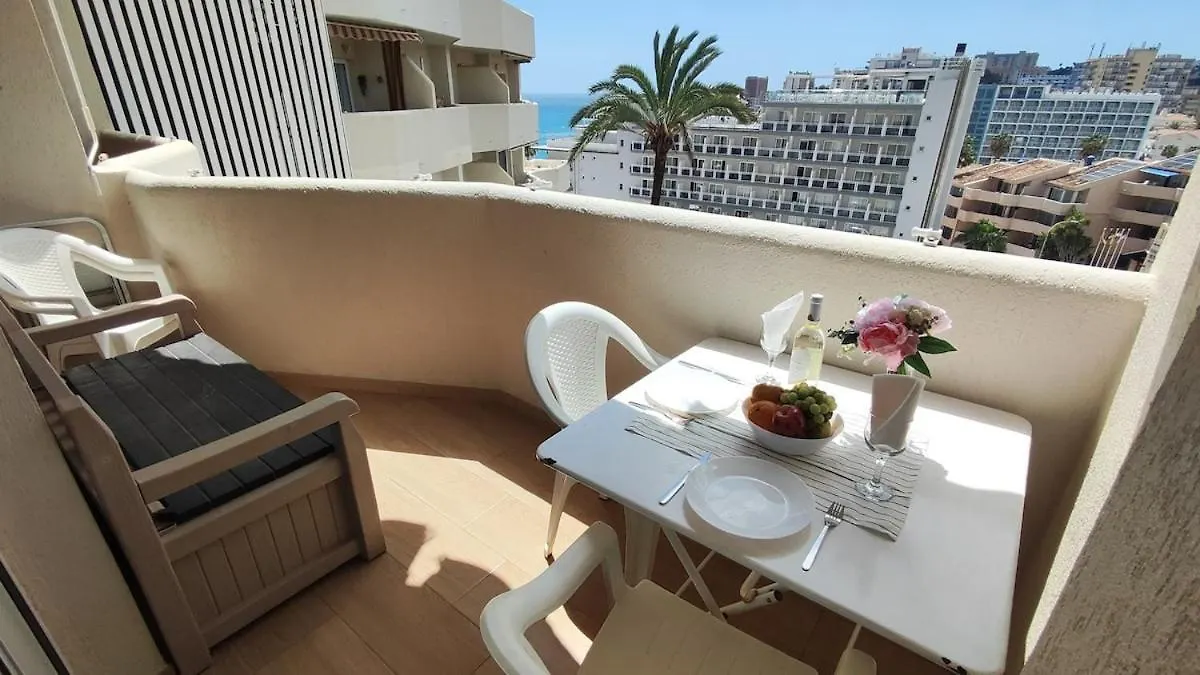 דירה בנאלמדנה Benalbeach Excellent Studio With Good Views ספרד